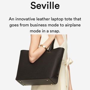 4 piece EEUC Seville Lo&Sons Laptop/Work Bag